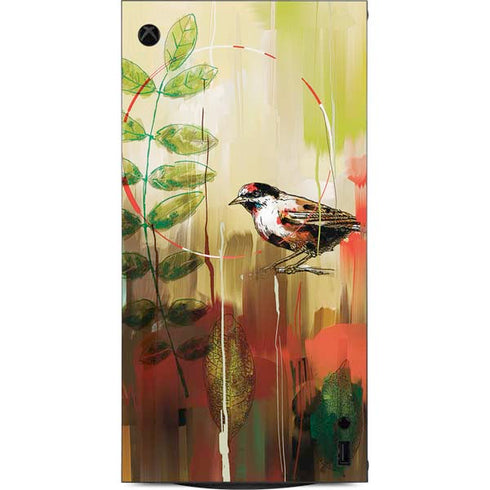 Two Little Birds XBox Series X Digital Edition Console Skin